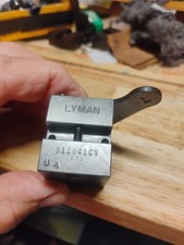 Lyman double cavity for sale  Stroudsburg