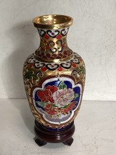 Vase émail cloisonné d'occasion  Toulouse-