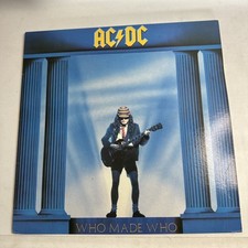 AC/DC ‎– Who Made Who LP de vinil 1986 Aus comprar usado  Enviando para Brazil