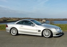 2003 mercedes sl55amg for sale  OKEHAMPTON