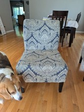 ivory chair accent for sale  Bartlett