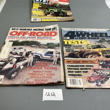 4pc 4wheel offroad magazines jeep, F150, dodge Toyota doom buggy, 1979 1980 1978 comprar usado  Enviando para Brazil
