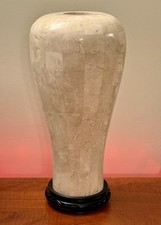 Fossil marble vase for sale  San Diego