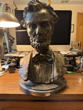 Abraham lincoln bronze for sale  Crete