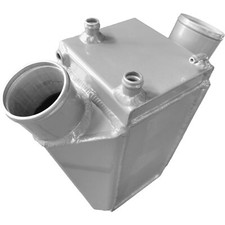 Aluminum intercooler fit for sale  Bell Gardens