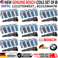 Usado, NOVAS BOBINAS DE IGNIÇÃO GENUÍNAS BOSCH x8 para 2011-2018 BMW 2.0L 3.0L 4.4L, 0221504470 comprar usado  Enviando para Brazil