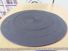 Rubber turntable mats for sale  BRIGHTON