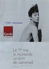 Advertisement epeda mattress d'occasion  Expédié en Belgium