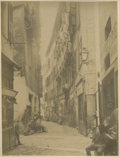 2 fotos de albumina lado agradável/costa da Riviera Francesa para o 1880 comprar usado  Enviando para Brazil