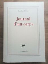 Livre autobiographique journal d'occasion  Trèbes