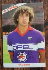Cartolina calcio pin usato  Capannori