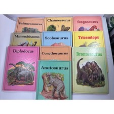 Lot hardcover dinosaur for sale  Fenton