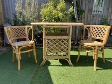 Vintage bamboo bistro for sale  CHELMSFORD