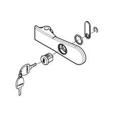 Maniglia sblocco completa usato Maniglia sblocco completa usato  Bergamo