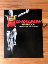 Vintage .raleigh mcgregor for sale  BARNOLDSWICK