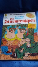 Sturmtruppen comic band gebraucht kaufen  Zerf
