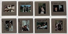 ILHA DO TESOURO 8x 35mm Slides Christian Bale Charlton Heston Christopher Lee comprar usado  Enviando para Brazil