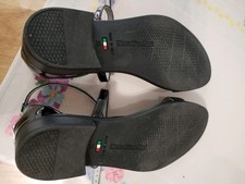 Sandali donna nero usato  Pattada