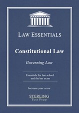 Constitutional law law for sale  Interlochen