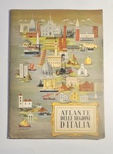 Atlante delle regioni usato  Italia