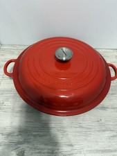 Creuset cerise red for sale  West Palm Beach