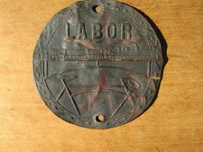 Labor ancien plaque d'occasion  Vendôme