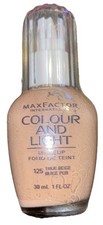 Maquiagem Max Factor cor e luz tamanho completo nova bege verdadeiro 125 comprar usado  Enviando para Brazil