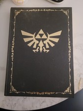 The Legend of Zelda Twilight Princess HD capa dura edição de colecionador guia livro, usado comprar usado  Enviando para Brazil