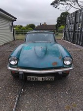 Triumph gt6 barn for sale  CHICHESTER