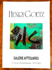 Henri goetz. huiles d'occasion  Lille-