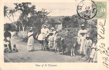 Cpa islands virgin d'occasion  Expédié en Belgium