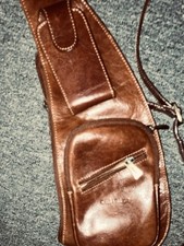 Herren brusttasche geräumige gebraucht kaufen  Nordhausen