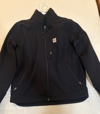 Usado, Jaqueta Carhartt Masculina Preta Tamanho Grande Defensor de Chuva Concha Lã Forrada Pneu Toyo comprar usado  Enviando para Brazil