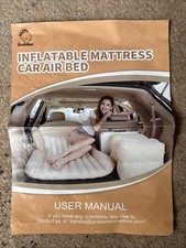 Car camping mattress for sale  LEEDS