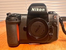 Câmera SLR de Foco Automático Nikon F100 35mm - Preta comprar usado  Enviando para Brazil