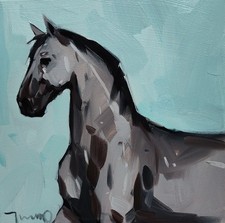horse oil paintings for sale  Tucson