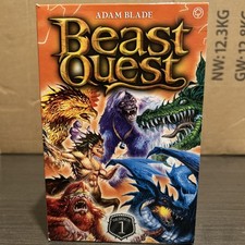 Beast quest box for sale  SITTINGBOURNE