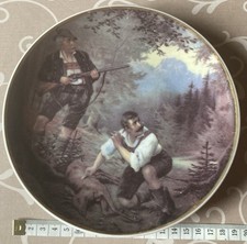 Wandteller jagdmotiv wandertag gebraucht kaufen Wandteller jagdmotiv wandertag gebraucht kaufen  Kemmern