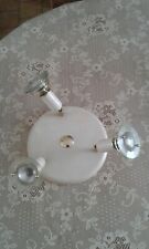 Plafonnier vintage 70''s avec 3  petits spots orientables  comprar usado  Enviando para Brazil