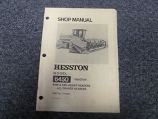 Hesston 6450 6465 for sale  Fairfield