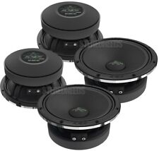2 pares de alto-falantes Deaf Bonce 6,5" médio alcance 1200W 4 Ohm Apocalypse Series AP-M67AC, usado comprar usado  Enviando para Brazil