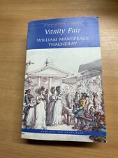 Usado, 2001 "VANITY FAIR" WILLIAM MAKEPEACE THACKERAY LIVRO DE FICÇÃO EM BROCHURA (P3) comprar usado  Enviando para Brazil