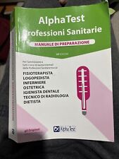 Alpha test professioni usato  Sesto Fiorentino