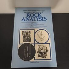 Chemical Methods of Rock Analysis, Third Edition HC D. Hutchinson comprar usado  Enviando para Brazil