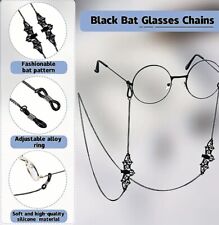 Black bat eyeglass for sale  TORQUAY