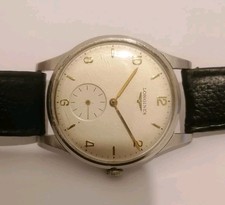Longines oversize vintage usato  Genova