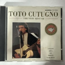 Toto Cutugno The Best of Toto Cutugno (CD, 2007) TreColori Media, VG+ comprar usado  Enviando para Brazil