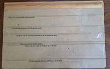 Wooden scoring board for sale  RUARDEAN