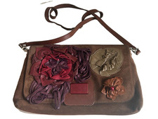Braccialini brown suede for sale  STOCKTON-ON-TEES