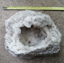 Large open crystal for sale  CONWY